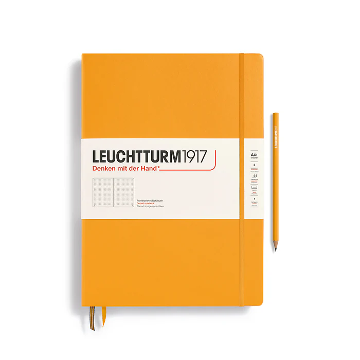 Leuchtturm1917 - Master Classic Notebook - A4+ - Hardcover - Rising Sun - Image 2