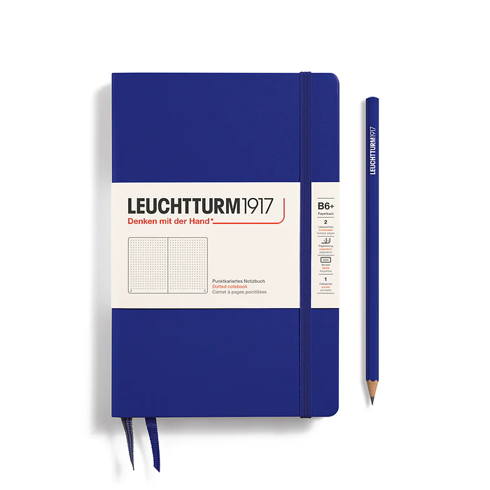Leuchtturm1917 - Paperback Notebook - B6+ - Hardcover - Ink - Image 3