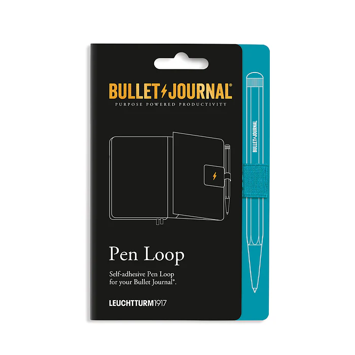 Leuchtturm1917 - Pen Loop - Bullet Journal Edition - Turquoise