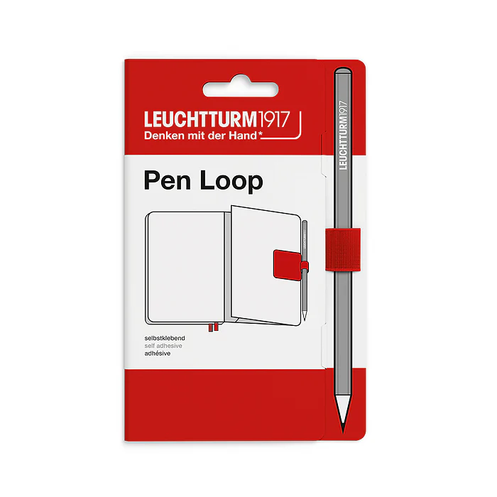 Leuchtturm1917 - Pen Loop - Cherry