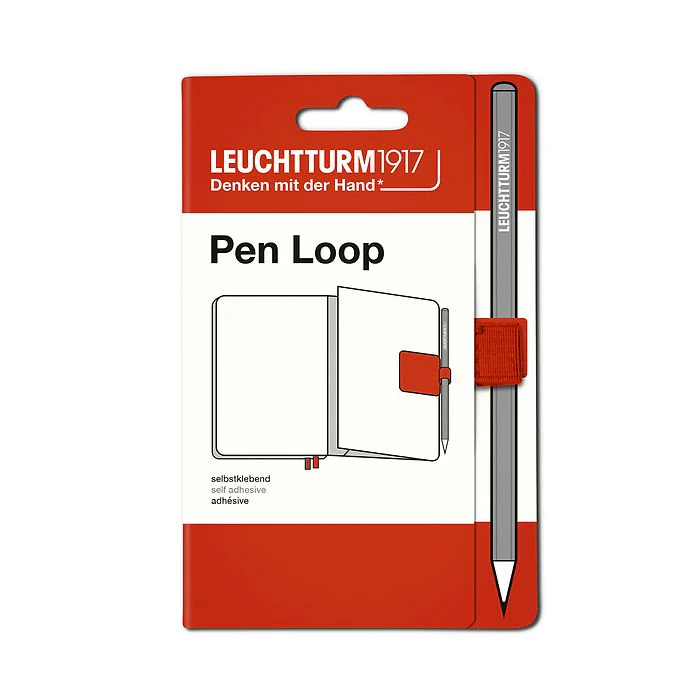 Leuchtturm1917 - Pen Loop - Fox Red