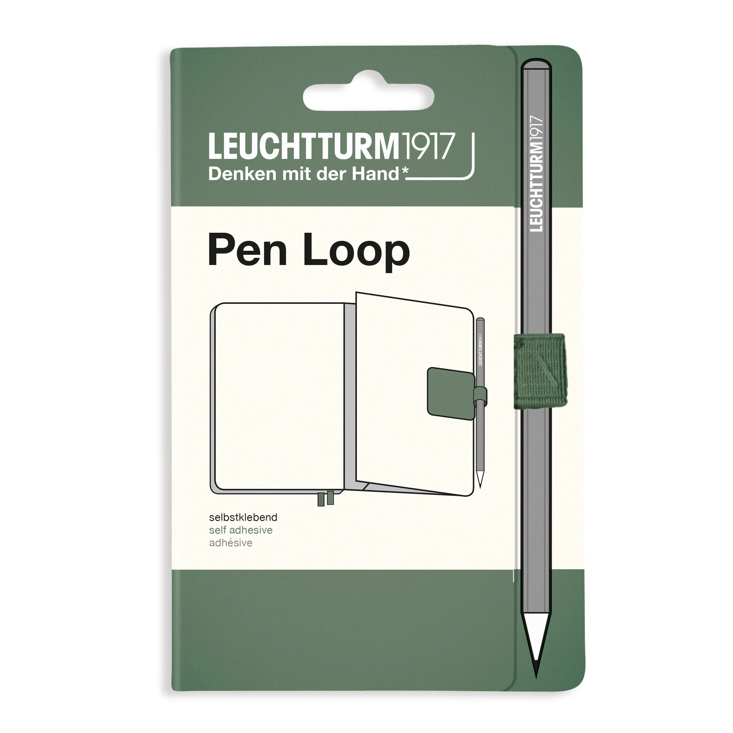 Leuchtturm1917 - Pen Loop - Olive