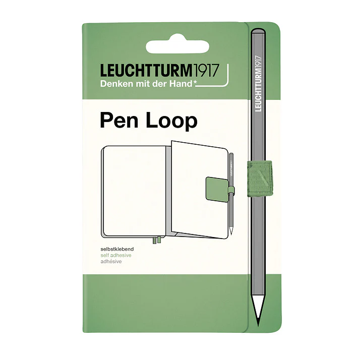 Leuchtturm1917 - Pen Loop - Sage