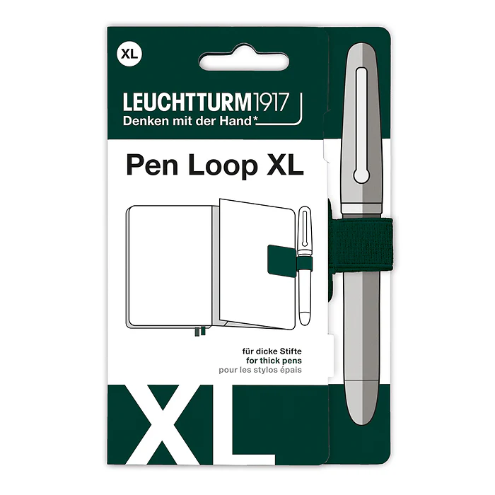 Leuchtturm1917 - Pen Loop - XL - Forest Green