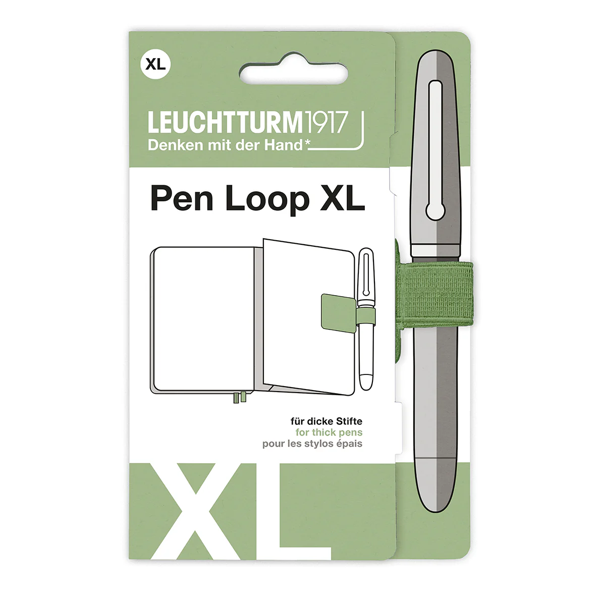 Leuchtturm1917 - Pen Loop - XL - Sage
