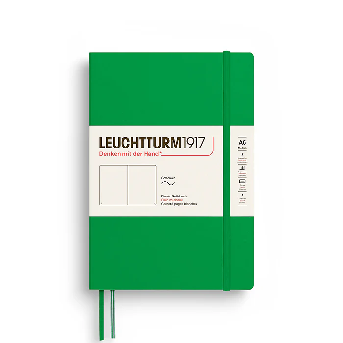 Leuchtturm1917 - Notebook Medium - A5 - Softcover - Spring Leaf - Image 3