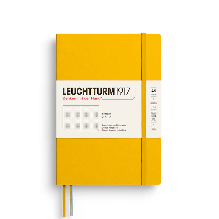 Leuchtturm1917 - Notebook Medium - A5 - Softcover - Sunflower