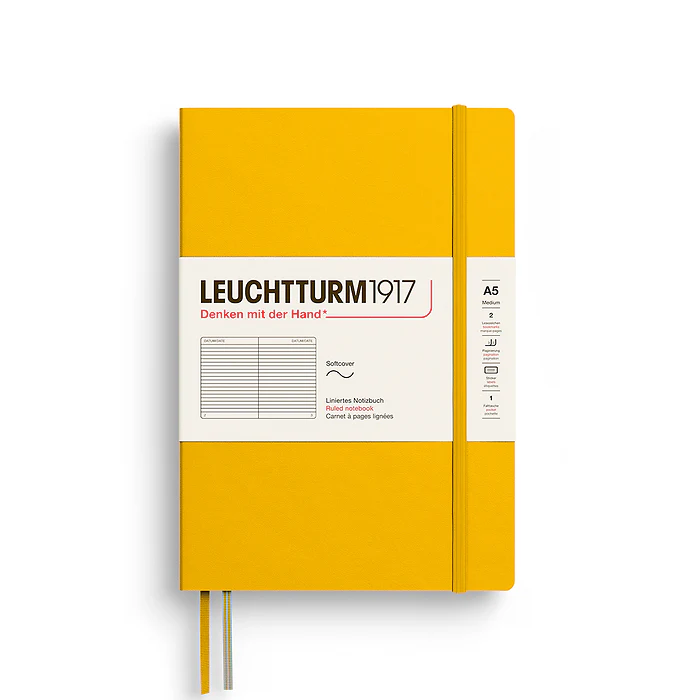 Leuchtturm1917 - Notebook Medium - A5 - Softcover - Sunflower - Image 2
