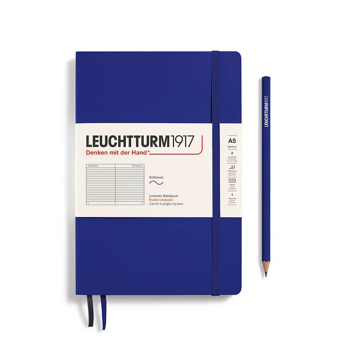 Leuchtturm1917 - Pocket Notebook - A6 - Softcover - Ink - Image 2