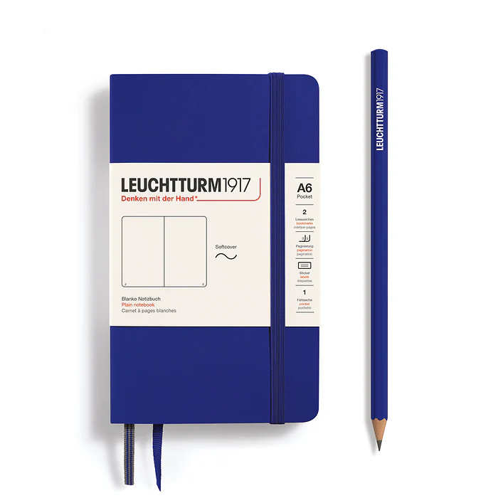 Leuchtturm1917 - Pocket Notebook - A6 - Softcover - Ink - Image 3