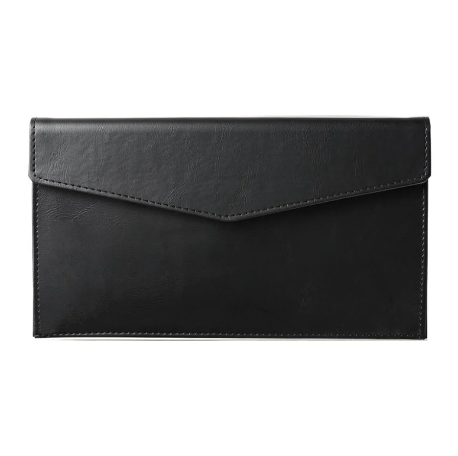 Lezaface U by KING JIM – Envelope Style Document Case – Black