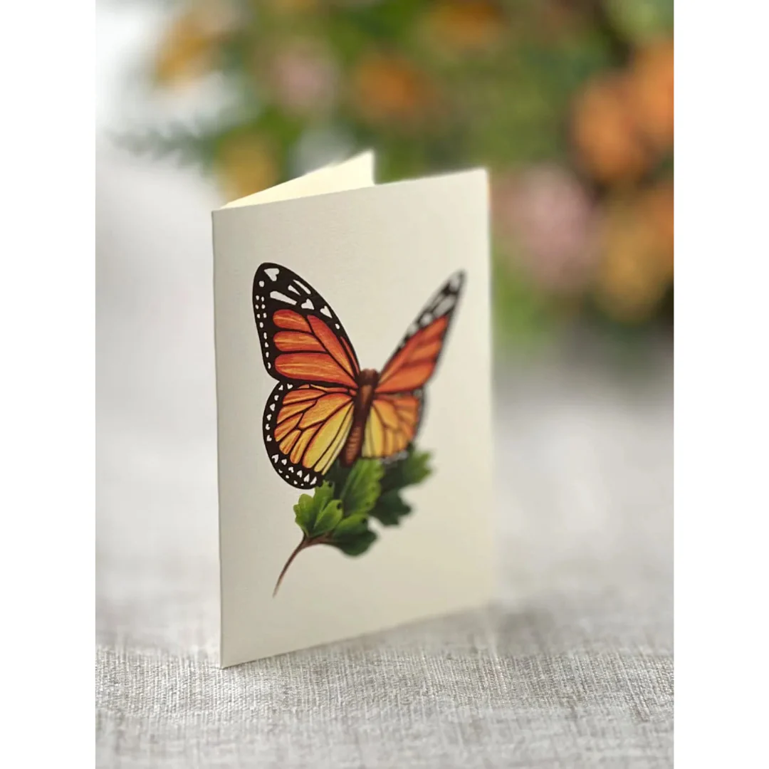 Fresh Cut Paper - Life Sized Pop-Up Flower Bouquet with Note Card - Butterflies & Buttercups - Image 3