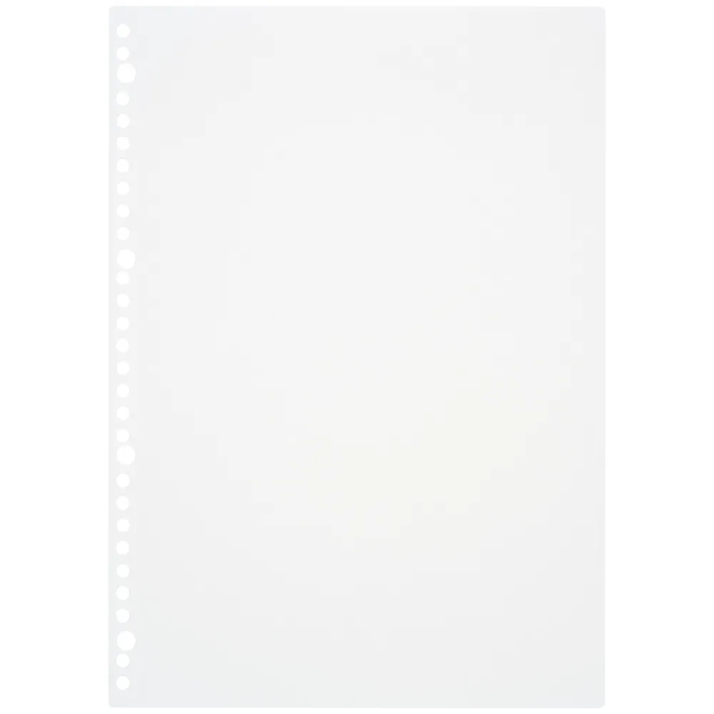 Maruman - A4 Blank Loose Leaf Paper - Blank, 30 Holes, 100 Sheets - Image 2