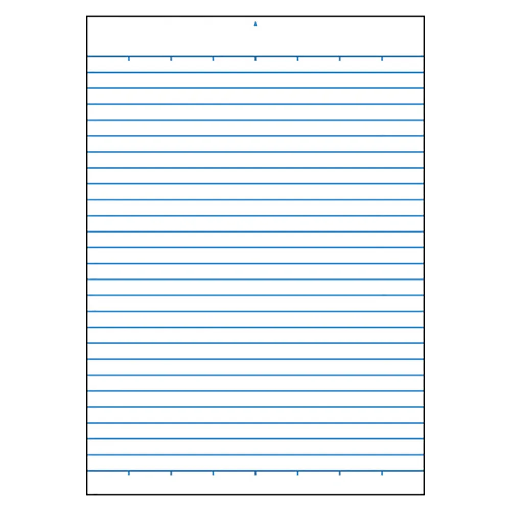 Maruman - A5 Loose Leaf Paper - 7mm Ruled Report Paper Pad - Image 2