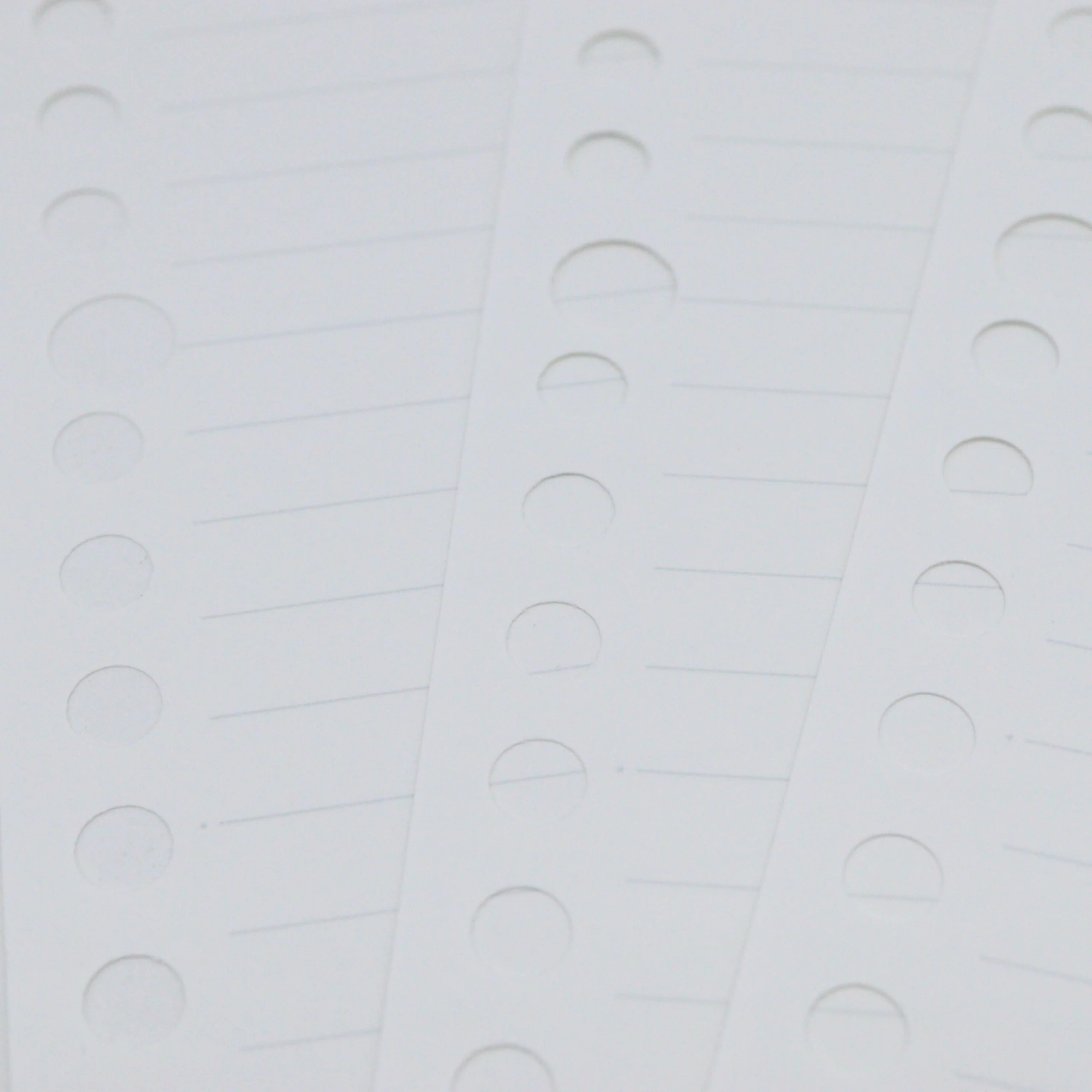 Maruman - A5 Ruled Loose Leaf - 7mm, 20 Holes, 100 Sheets. - Image 4