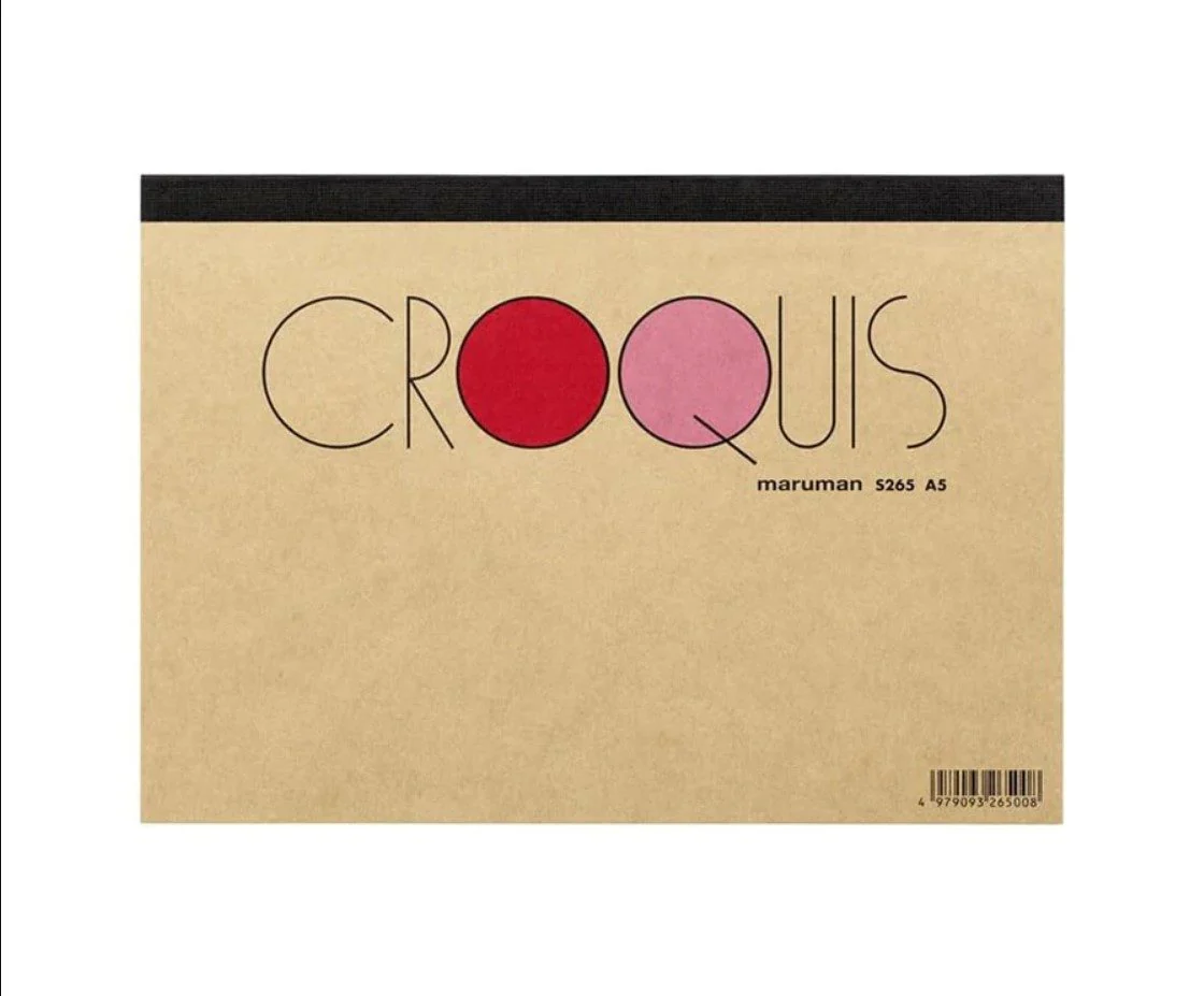 MARUMAN – A5 Sketchbook – Croquis S265