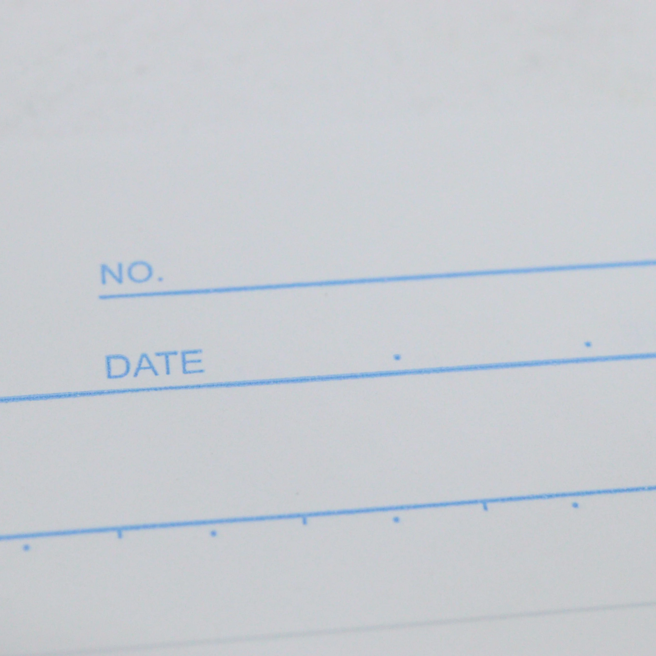 Maruman - B5 Blank Loose Leaf - 26 Holes, 100 Sheets. - Image 6