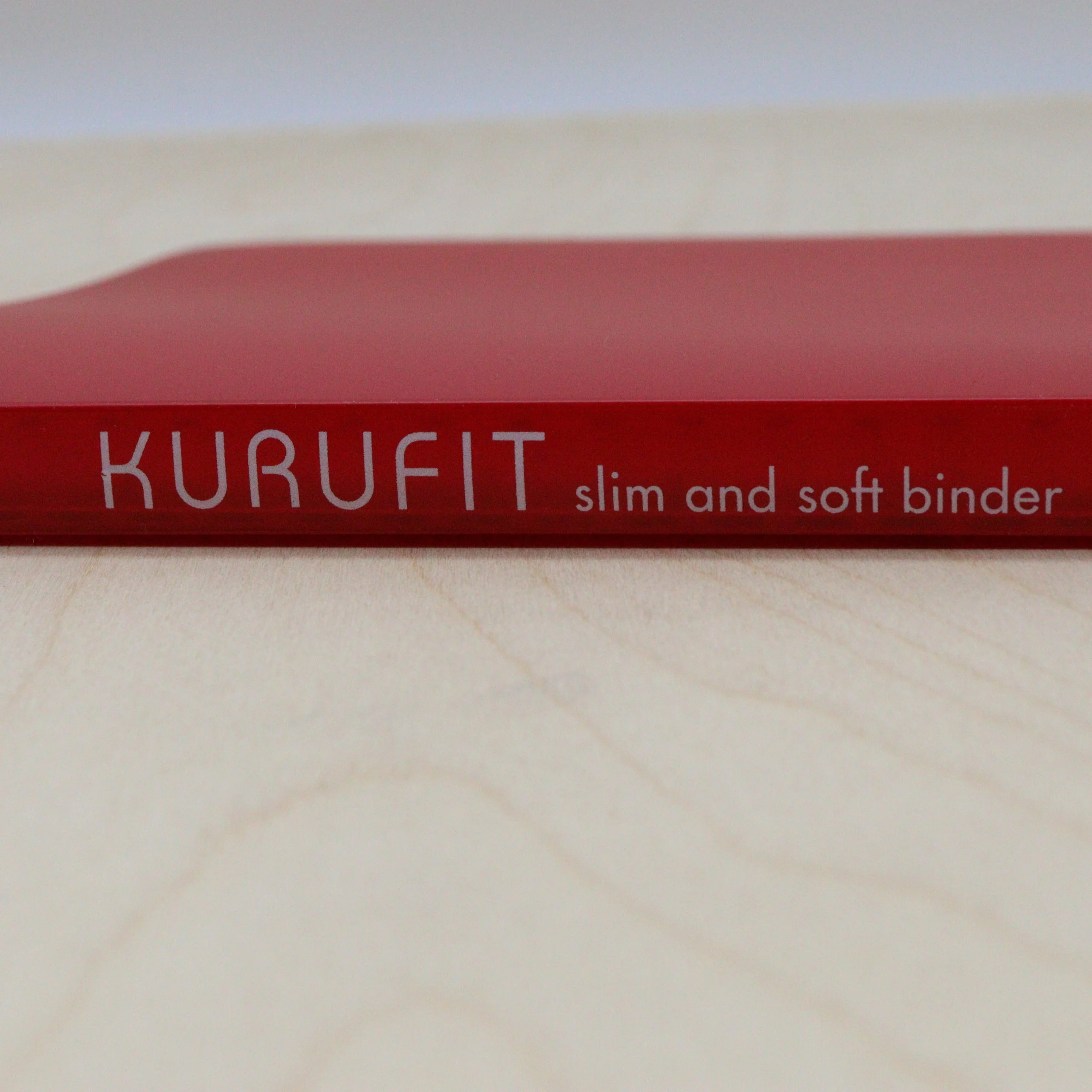 MARUMAN - B5 Kurufit Binder, Lined Loose Leaf and To-do Leaf Set - Red - Image 6