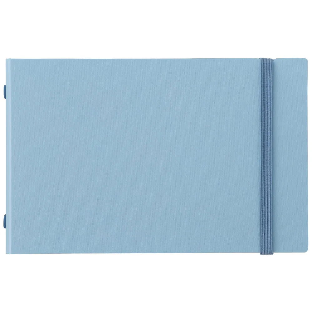 MARUMAN - INTO-ONE Mini Binder - Light Blue/Ivory - Image 6