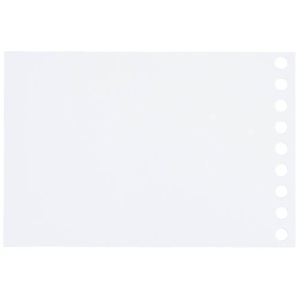 Maruman - MINI Blank Loose Leaf Paper - Blank, 100 Sheets - Image 3