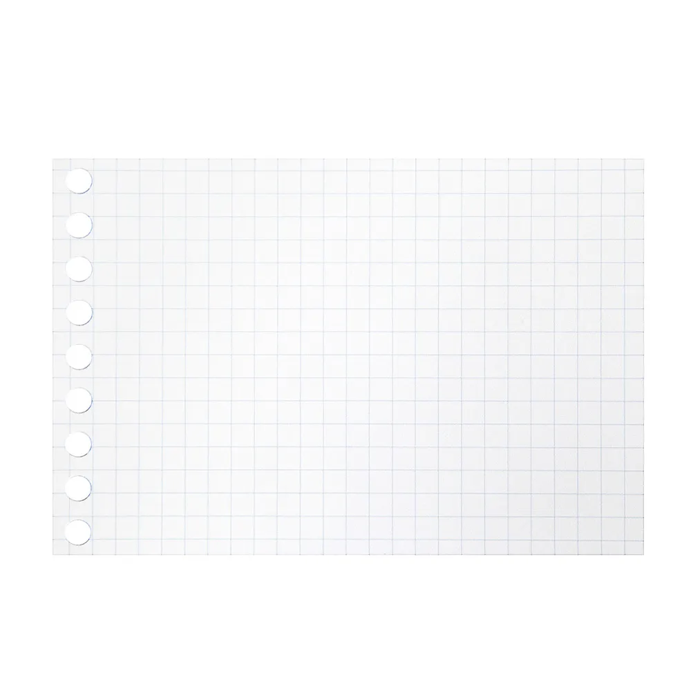 Maruman - MINI Grid Loose Leaf Paper - 5 mm, 100 Sheets - Image 3