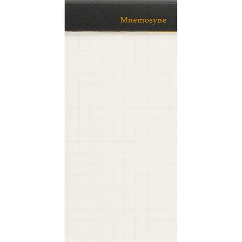 Maruman - Mnemosyne - N161 - A8 Memo Pad Gridded - Image 2