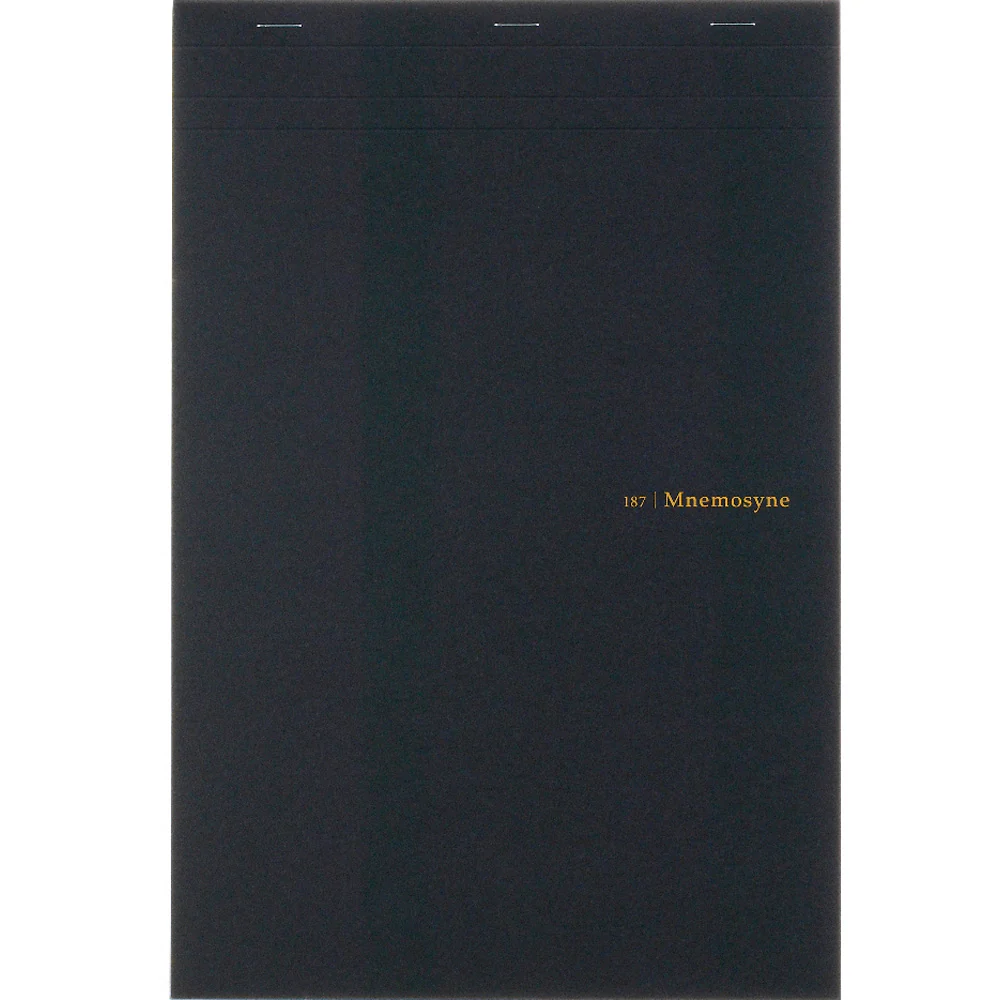 MARUMAN - MNEMOSYNE - N187A A4 NOTEBOOK GRIDDED