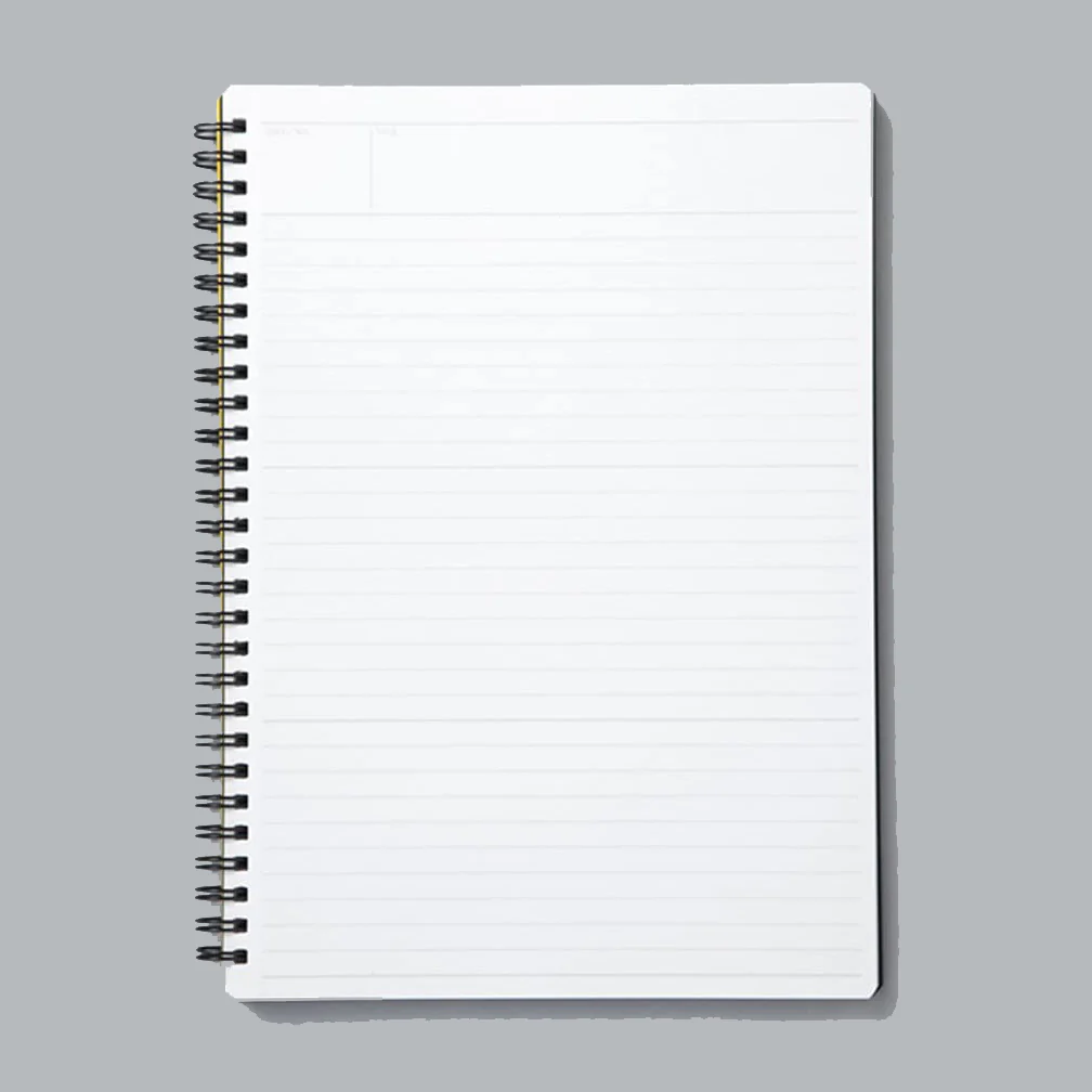MARUMAN - MNEMOSYNE - N195A A5 NOTEBOOK LINED - Image 2