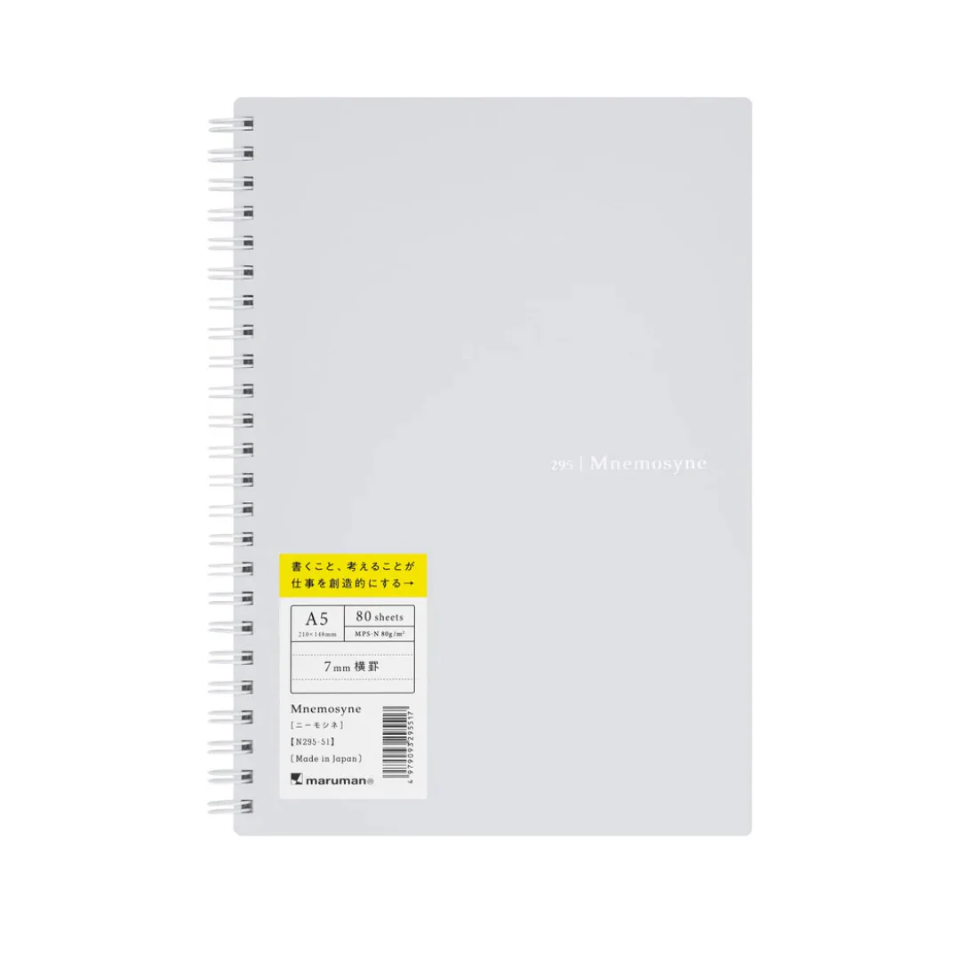 Maruman - Mnemosyne - N295-51 A5 Notebook - Lined