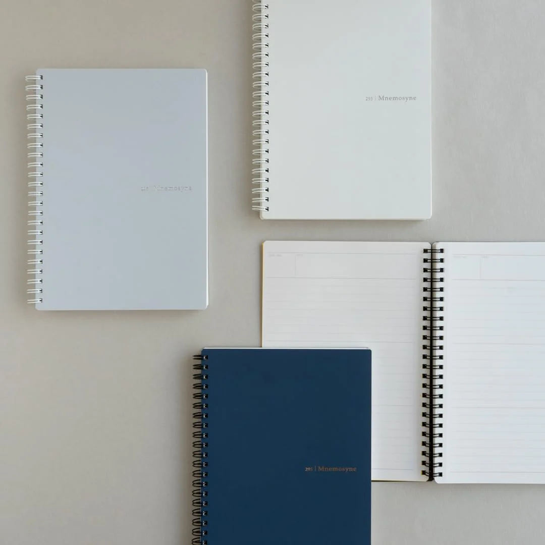 Maruman - Mnemosyne - N295-51 A5 Notebook - Lined - Image 2
