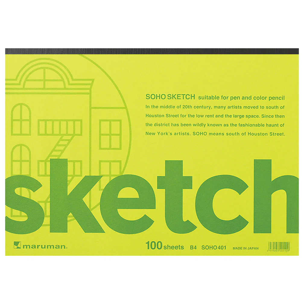 MARUMAN - MNEMOSYNE - SOHO SKETCHPAD B4