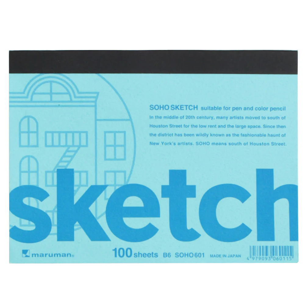 MARUMAN - MNEMOSYNE - SOHO SKETCHPAD B6