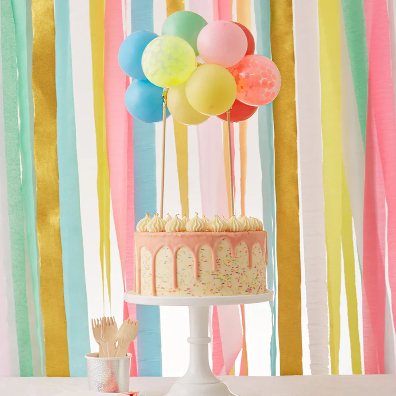 MERI MERI - Rainbow Balloon Cake Topper Kit - Image 2