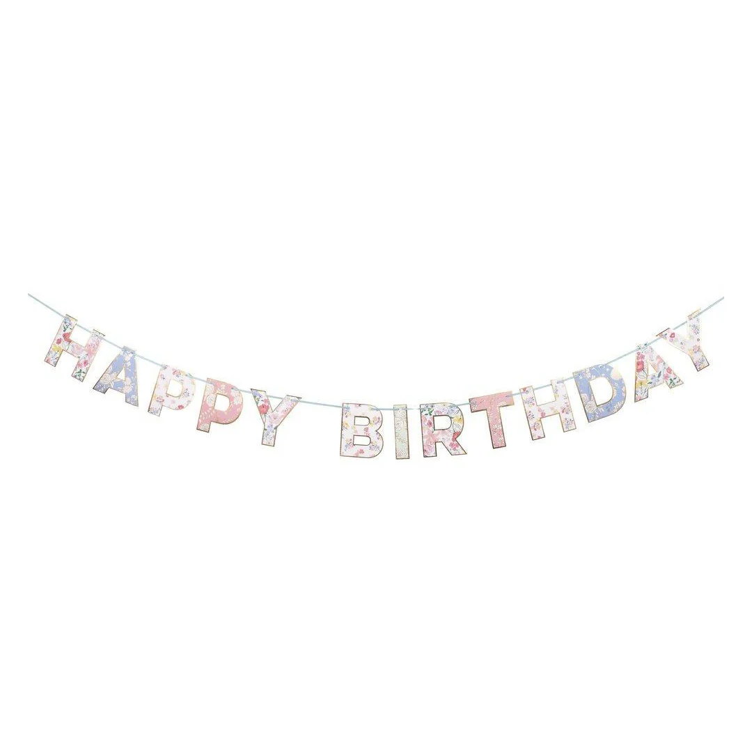 MERI MERI - English Garden Birthday Garland