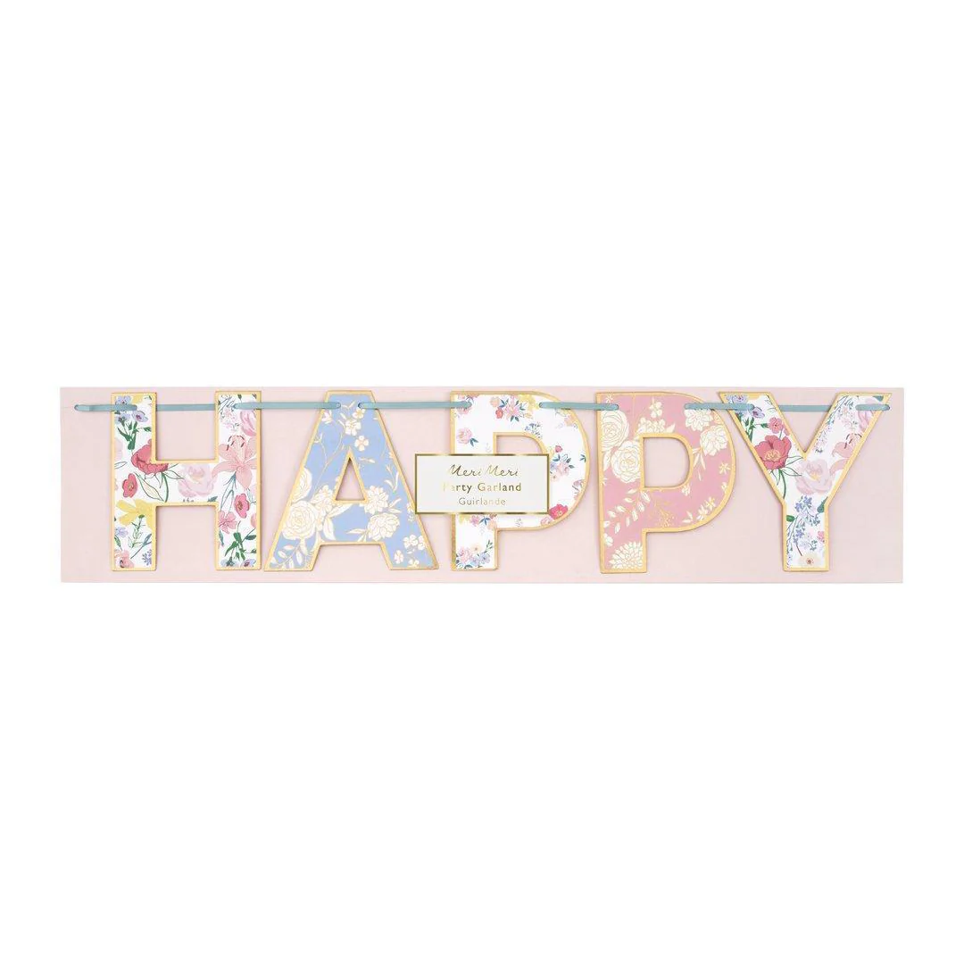 MERI MERI - English Garden Birthday Garland - Image 2