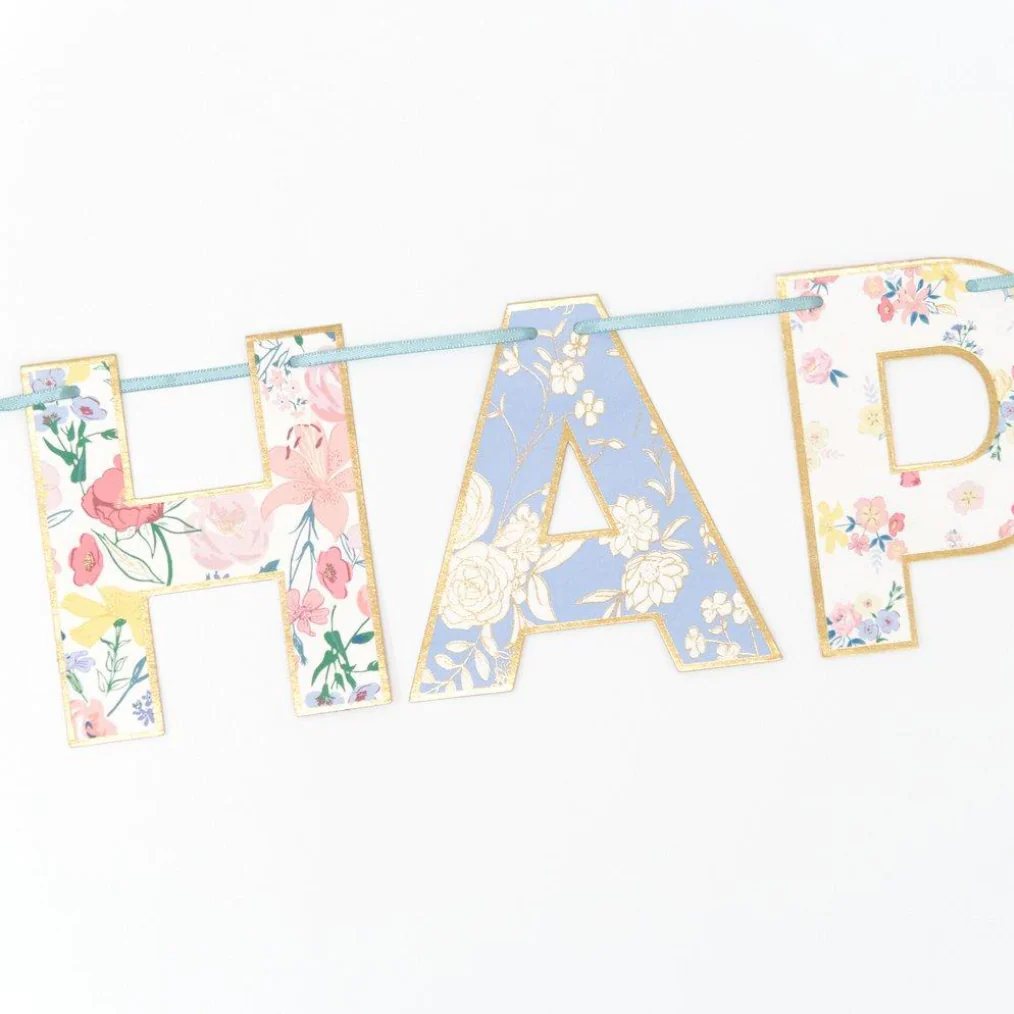 MERI MERI - English Garden Birthday Garland - Image 3