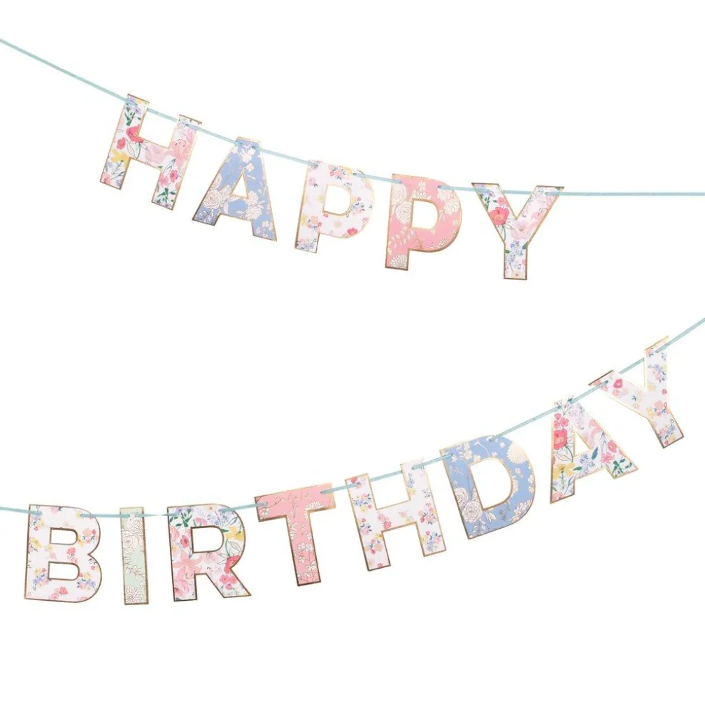 MERI MERI - English Garden Birthday Garland - Image 4
