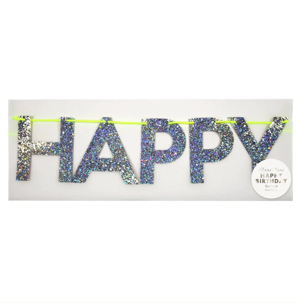 MERI MERI - Garland - Happy Birthday - Image 2