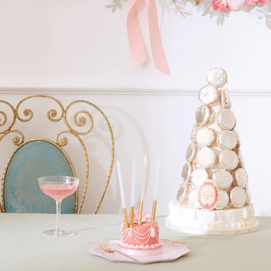 MERI MERI x Laduree - Paris Gold Dipped Candles - Pack of 16 - Image 2