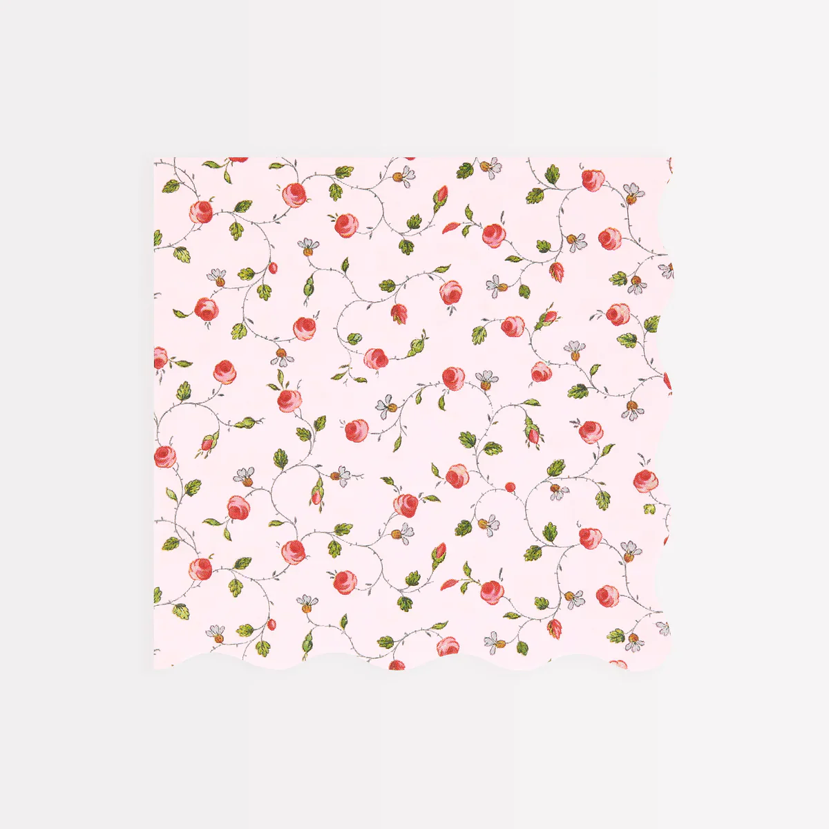 MERI MERI - Laduree Rose Large Paper Napkins - Pack of 16