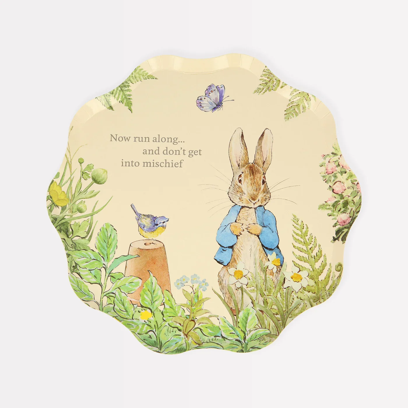 MERI MERI - Peter Rabbit in the Garden Small Paper Plates - Pack of 8