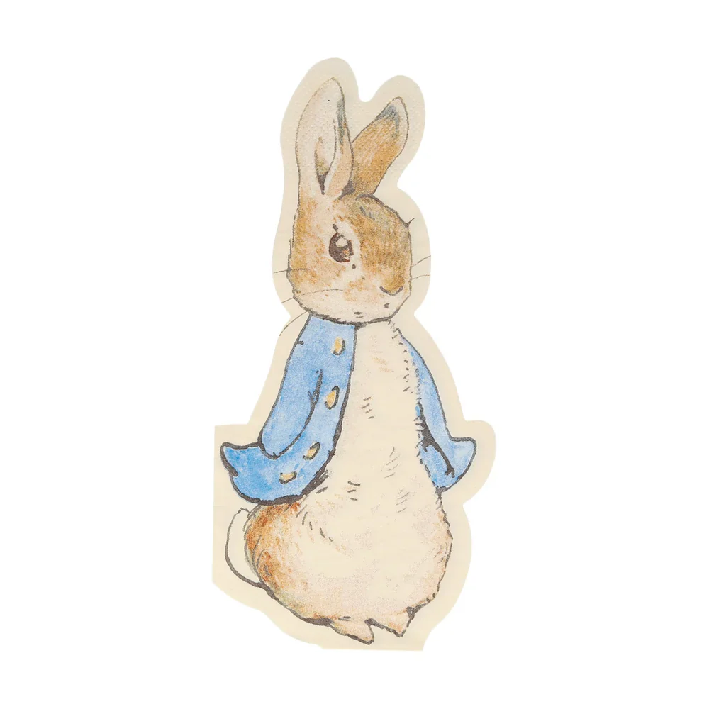 MERI MERI - Peter Rabbit Napkins - Pack of 20