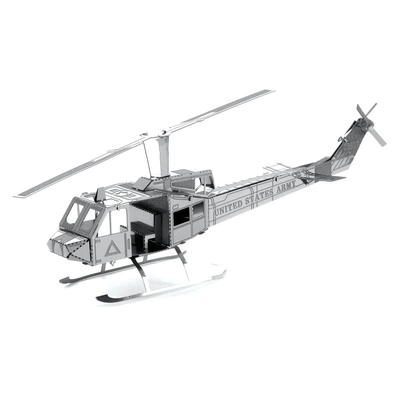 Metal Earth - 3D Metal Model Kit - Huey Helicopter