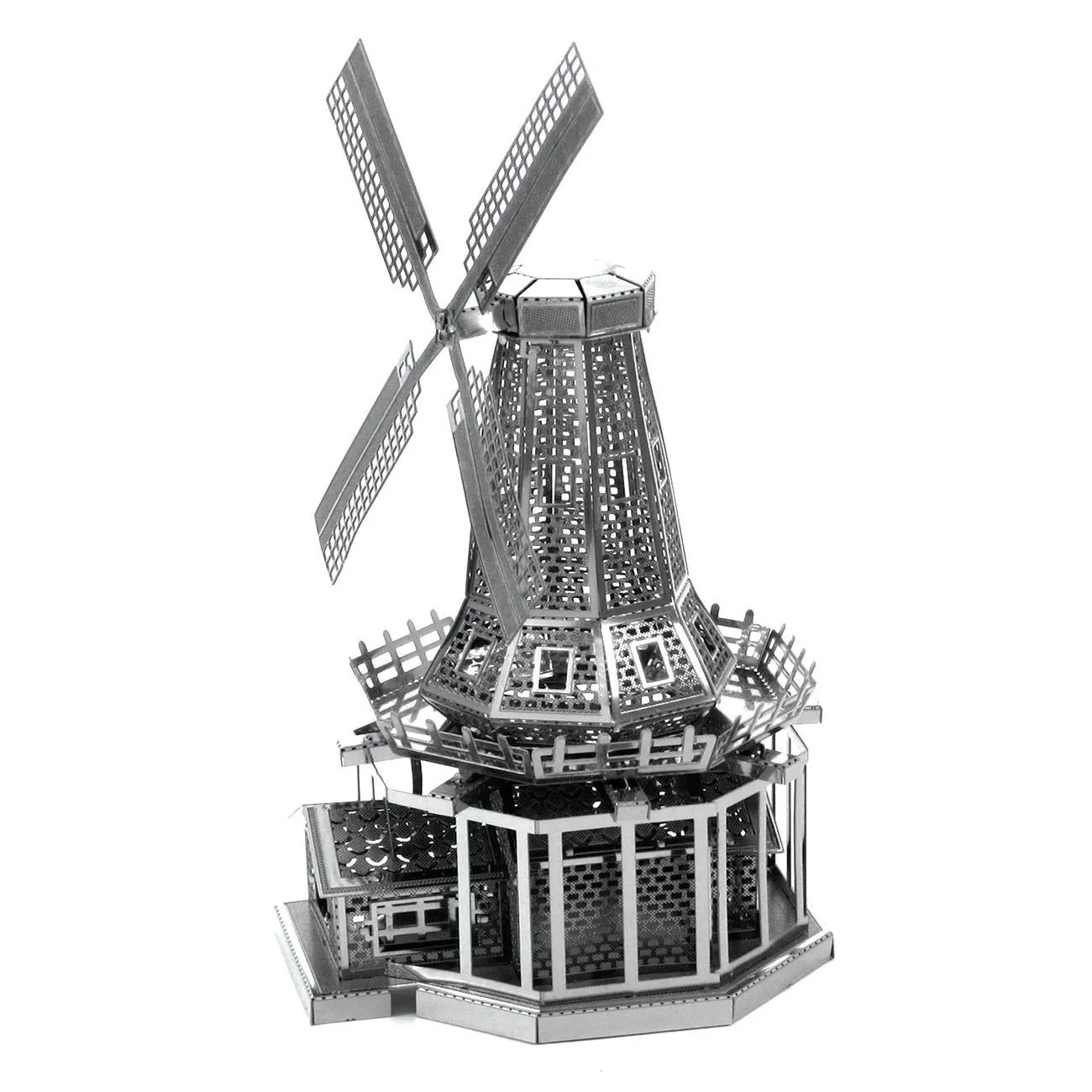 Metal Earth - 3D Model Kit - Windmill - 2 Sheets