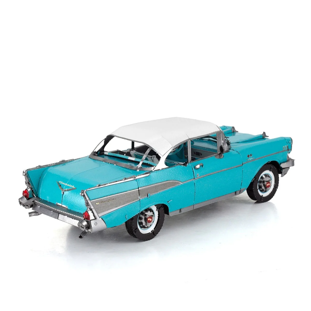 Metal Earth - 3D Metal Model Kit - 1957 Chevrolet Bel Air - Image 2