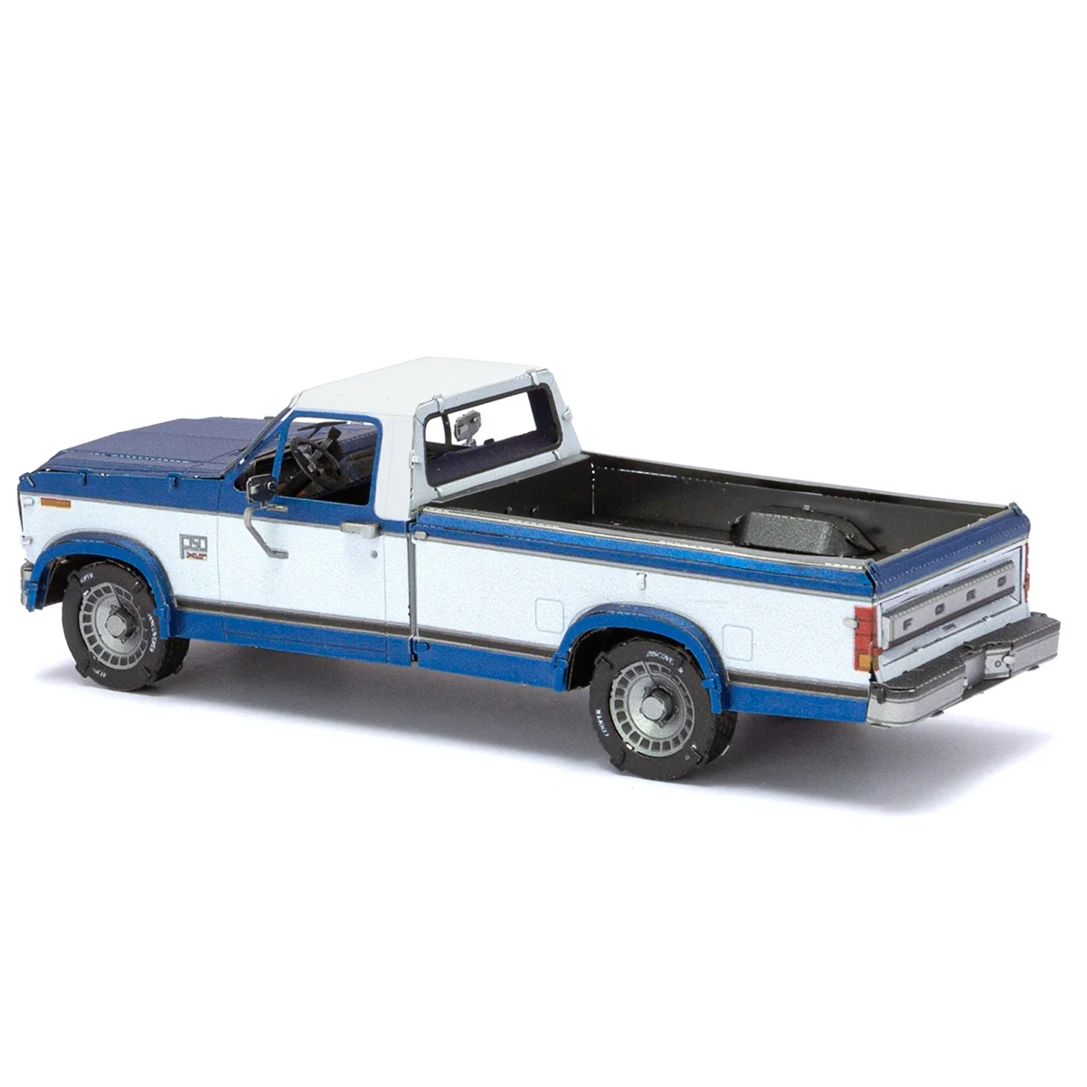 Metal Earth - 3D Metal Model Kit - 1982 Ford F-150 - Image 2