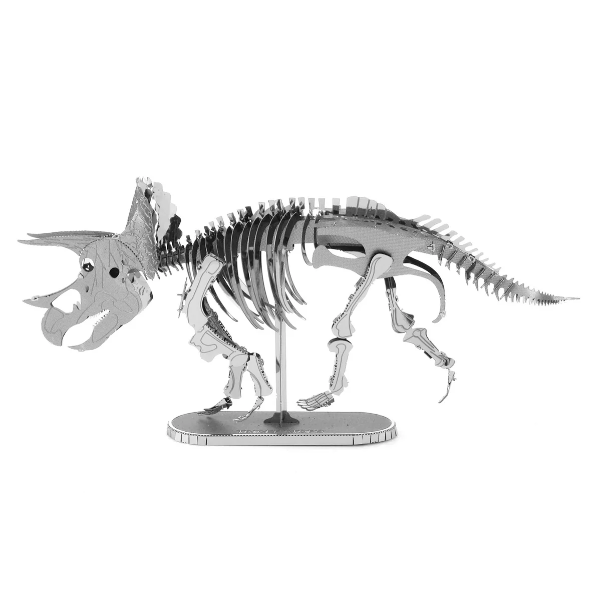 Metal Earth - 3D Metal Model Kit - 2 Sheets - Triceratops Skeleton