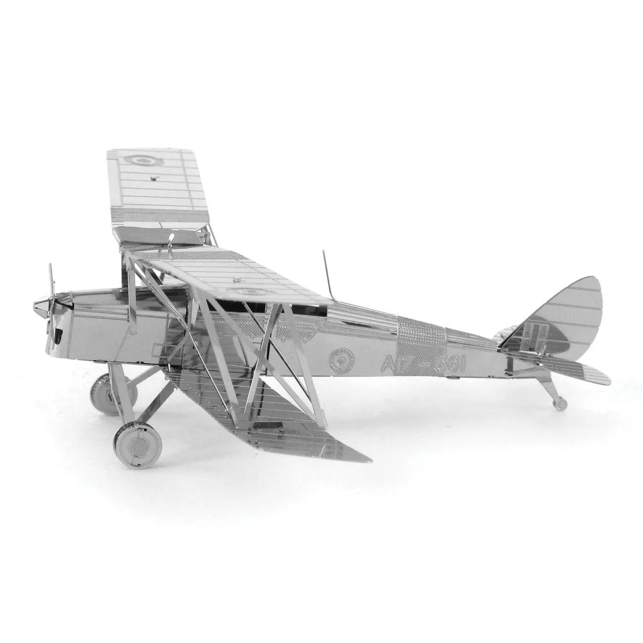 Metal Earth - 3D Metal Model Kit  - De Havilland Tiger Moth
