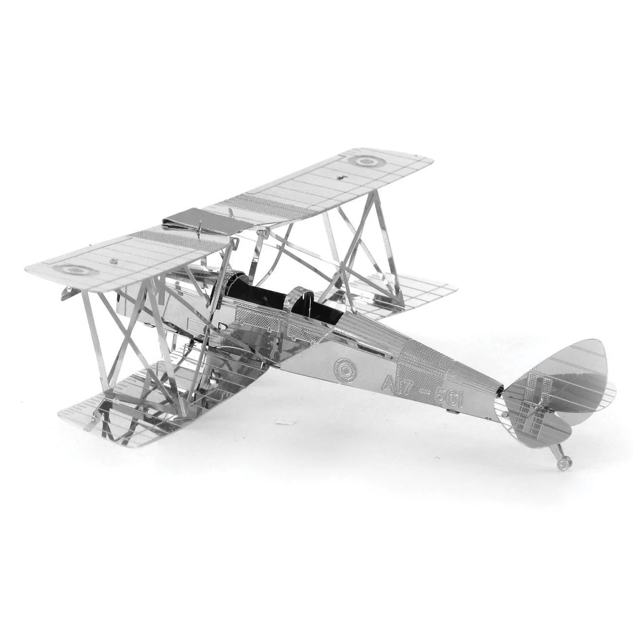 Metal Earth - 3D Metal Model Kit  - De Havilland Tiger Moth - Image 2