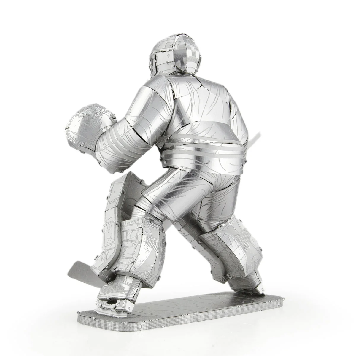 Metal Earth - 3D Metal Model Kit - Hockey Goalie - Image 2